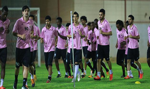 تدريبات الرائد